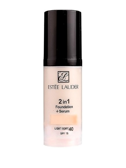 Тональный крем E.L. "2 in 1 Foundation+Serum SPF 15"