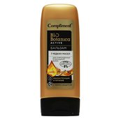 Compliment Biobotanica active Бальзам 7 редких масел Для поврежденных и секущихся волос  200мл Compliment Biobotanica active Бальзам 7 редких масел Для поврежденных и секущихся волос  200мл
