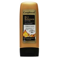 Compliment Biobotanica active Бальзам 7 редких масел Для поврежденных и секущихся волос 200мл Compliment Biobotanica active Бальзам 7 редких масел Для поврежденных и секущихся волос 200мл