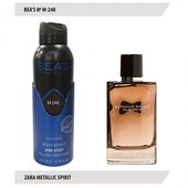 Дезодорант Beas  Zara Metallic Spirit Men 200 ml арт. M 248