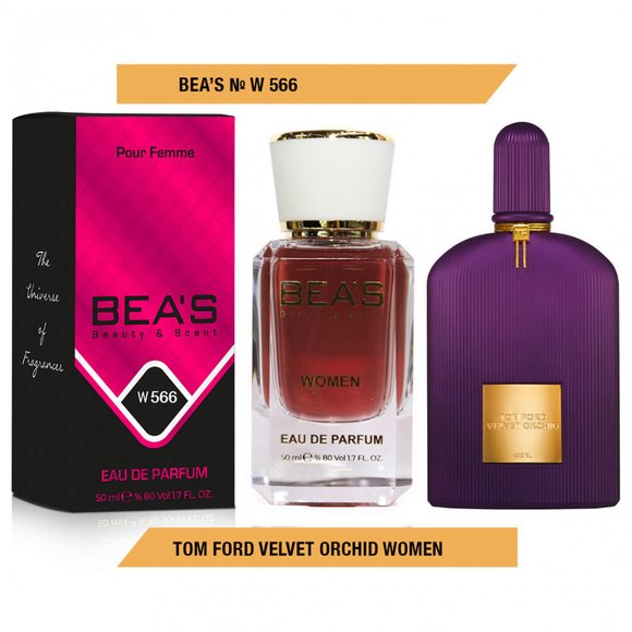 Парфюм Beas Tom Ford Velvet Orchid women арт. W 566 50 ml