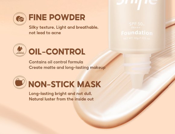 Жидкая основа для макияжа O.TWO.O арт. SE002 #2