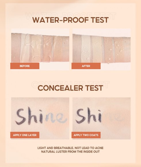 Жидкая основа для макияжа O.TWO.O арт. SE002 #2