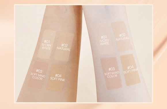 Жидкая основа для макияжа O.TWO.O арт. SE002 #2