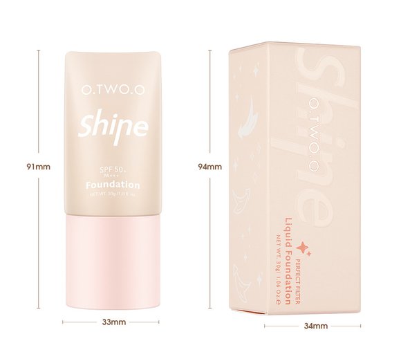 Жидкая основа для макияжа O.TWO.O арт. SE002 #2