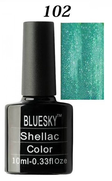 NEW!!! Гель лак Bluesky Nail Gel 102