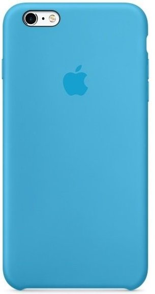 Силиконовый чехол для iPhone 6/6s -Голубой (Blue)