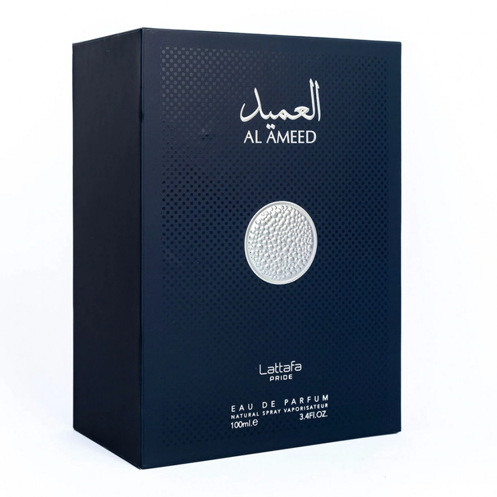 Lattafa Al Ameed Silver edp unisex 100 ml