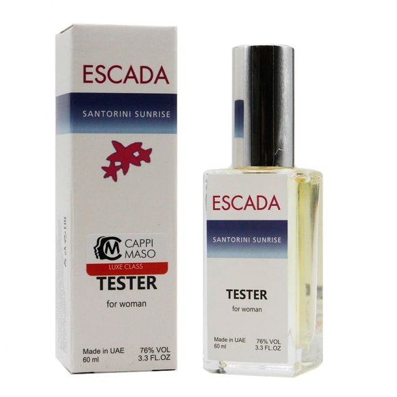 Тестер Escada Santorini Sunrise for women 60 ml ОАЭ