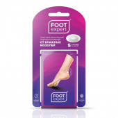 Пластырь Foot Expert гидроколлоидный от влажных мозолей 5 штук Пластырь Foot Expert гидроколлоидный от влажных мозолей 5 штук