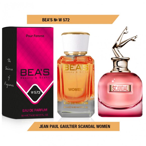 Парфюм Beas Jean Paul Gaultier Scandal women арт. W 572 50 ml