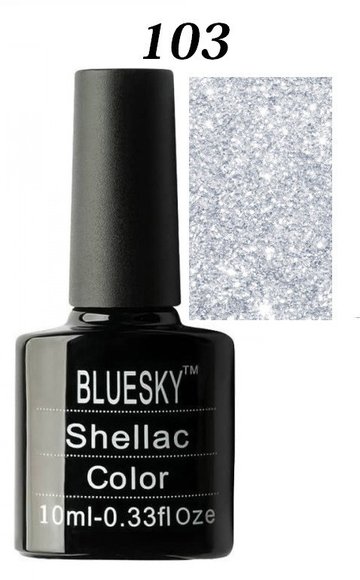 NEW!!! Гель лак Bluesky Nail Gel 103