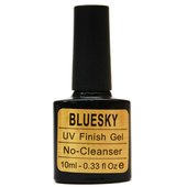 Гель-лак Bluesky UV Finish Gel No-Cleanser верхнее покрытие без mlипкого слоя 10 ml Гель-лак Bluesky UV Finish Gel No-Cleanser верхнее покрытие без mlипкого слоя 10 ml