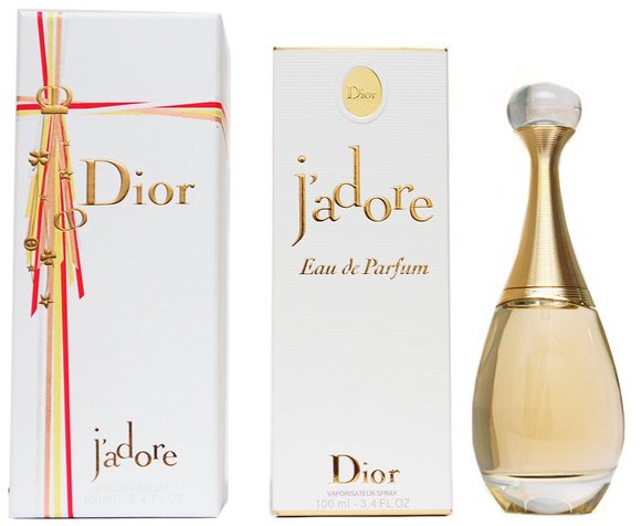 Christian Dior J adore eau de parfum for women 100 ml (в подарочной упаковке)
