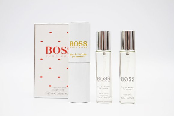 Туалетная вода 3*20 ml Hugo Boss Boss Orange for women Туалетная вода 3*20 ml Hugo Boss Boss Orange for women