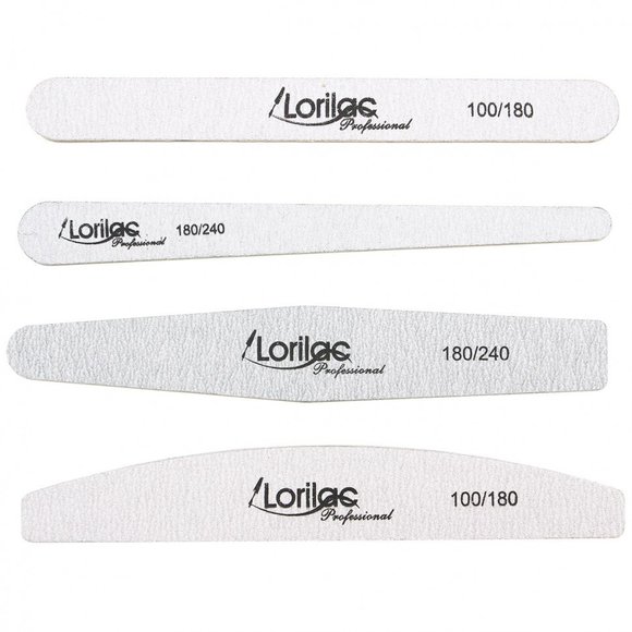 Набор пилок для ногтей Lorilac Набор пилок для ногтей Lorilac