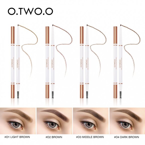 Карандаш для бровей O.TWO.O Eyebrow Pencil (арт. 9991) 0.09 g. Карандаш для бровей O.TWO.O Eyebrow Pencil (арт. 9991) 0.09 g.