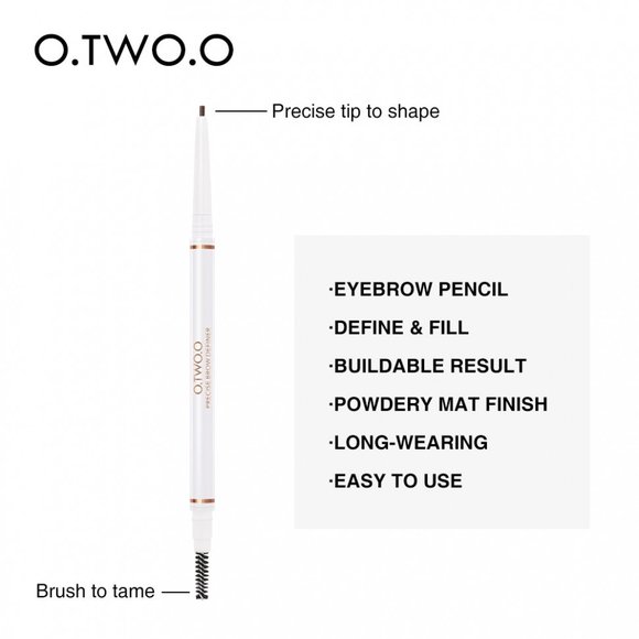 Карандаш для бровей O.TWO.O Eyebrow Pencil (арт. 9991) 0.09 g. Карандаш для бровей O.TWO.O Eyebrow Pencil (арт. 9991) 0.09 g.