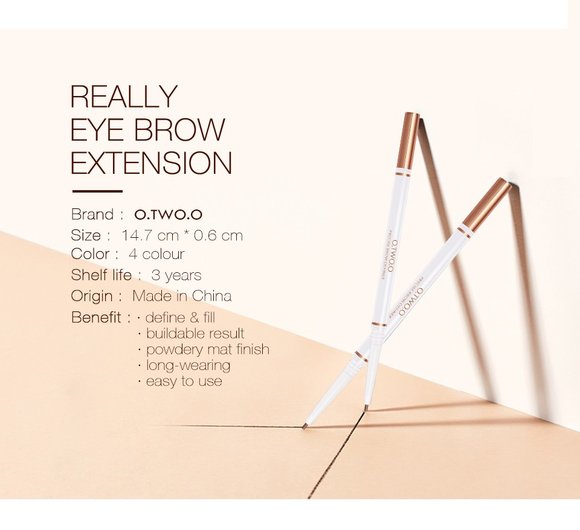 Карандаш для бровей O.TWO.O Eyebrow Pencil (арт. 9991) 0.09 g. Карандаш для бровей O.TWO.O Eyebrow Pencil (арт. 9991) 0.09 g.