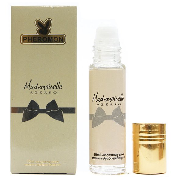 Духи с феромонами Azzaro Mademoiselle for woman edt 10 ml (шариковые)