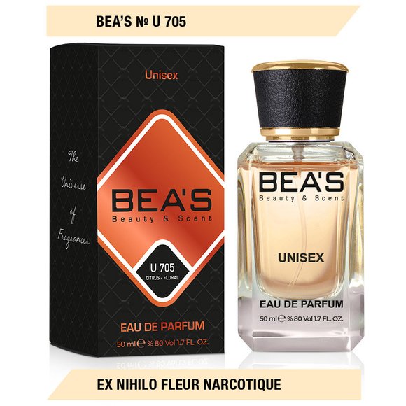 Парфюм Beas Ex Nihilo Fleur Narcotique 50 ml unisex арт. U 705