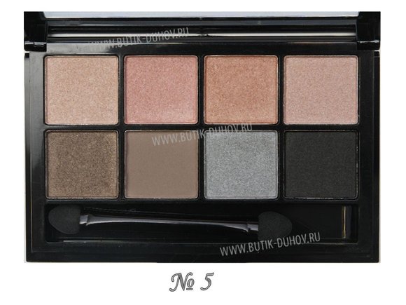 Тени для век NYX 8 Color Eyeshadow
