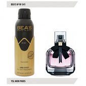 Дезодорант Beas Ysl Mon Paris women 200 ml арт. W 541 Дезодорант Beas Ysl Mon Paris women 200 ml арт. W 541