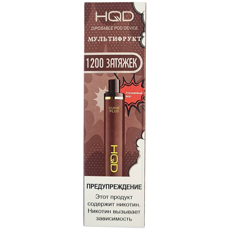 HQD Cuvie Plus 1200 — Мультифрукт купить недорого цена 176 руб. в интернет  магазине Эгоизм