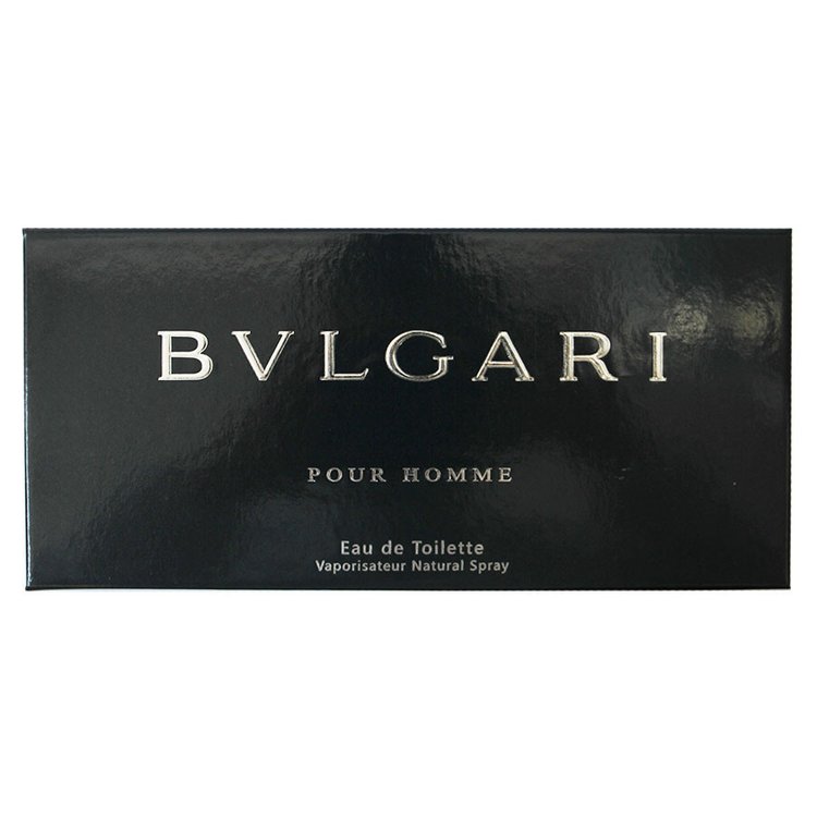 Bvlgari pour homme black store