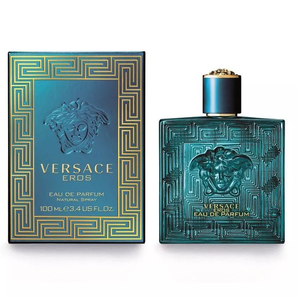 Versace EROS eau de parfum for man 100 ml