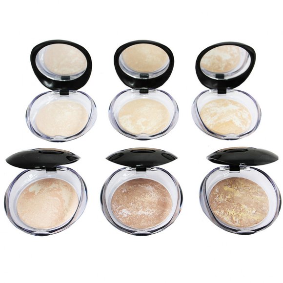 Набор запеченной пудры Chanel les Beiges Touche de Teint Belle Mine 9g