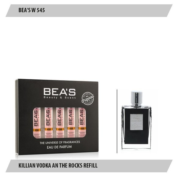 Парфюмерный набор Beas КиLиан Vodka On The Rocks women 5*5 ml W 545