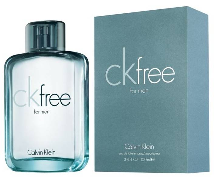 Calvin klein ck free shop 100ml