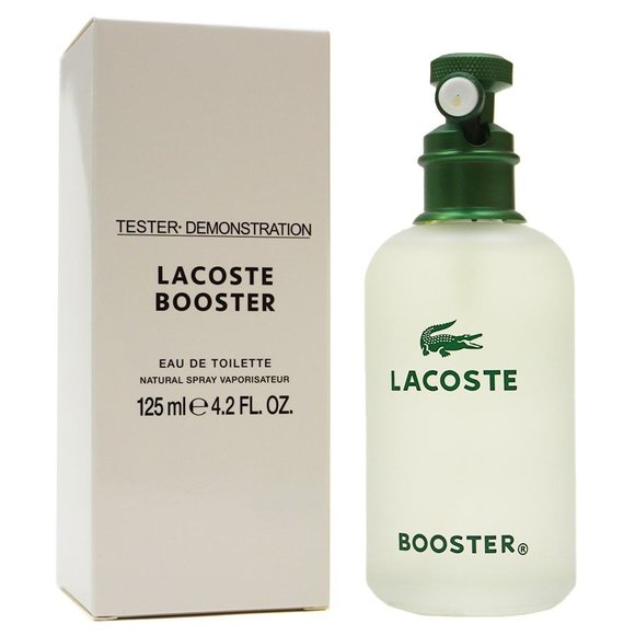 Тестер Lacoste Booster edt for men 125 ml