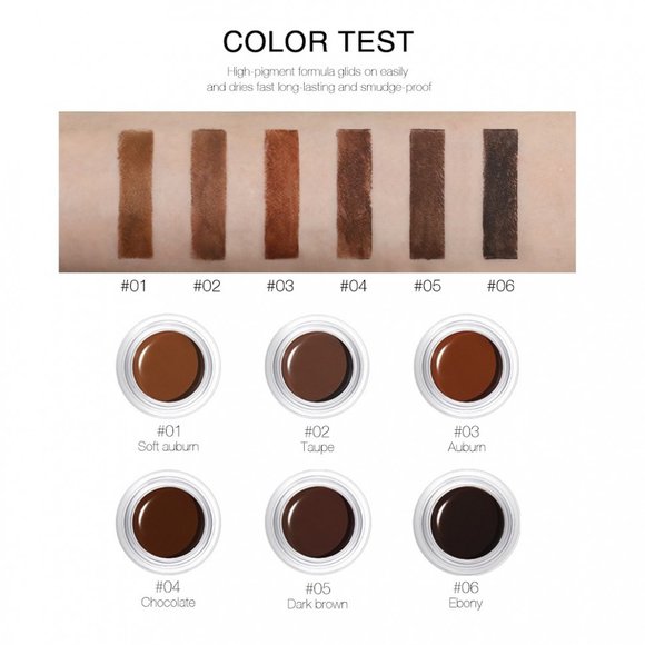 Помада для бровей O.TWO.O Eye Brow 6g (арт. 9990)