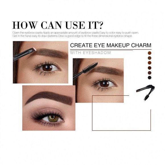 Помада для бровей O.TWO.O Eye Brow 6g (арт. 9990)