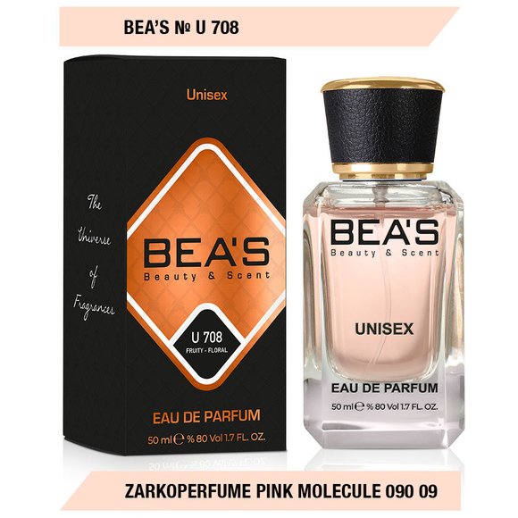 Парфюм Beas Zarkoperfume Pink Молекула 090 09 50 ml unisex арт. U 708