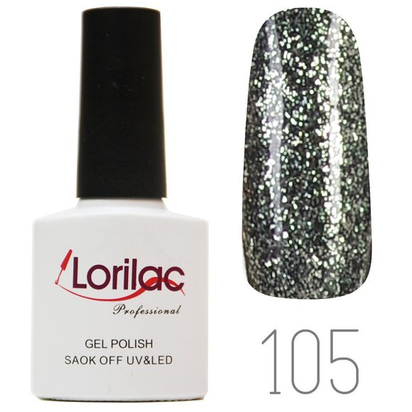 Гель-лак Lorilac -105 10 ml