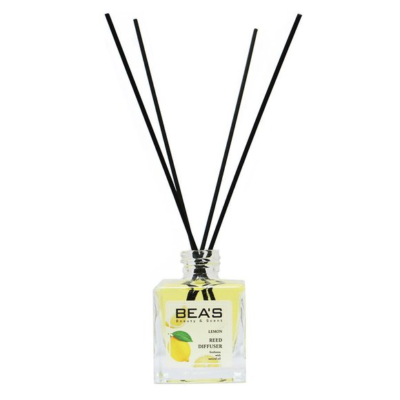 Аромадиффузор с палочками Beas Lemon