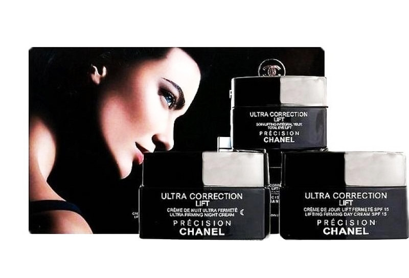 Набор Кремов 3в1 Chanel "Ultra Correction Lift" (Day 50g/Night 50g/Eye15g)