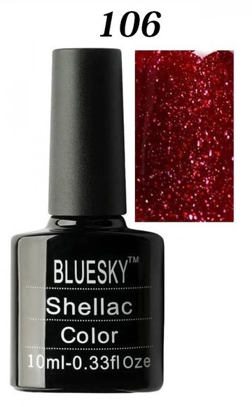 NEW!!! Гель лак Bluesky Nail Gel 106