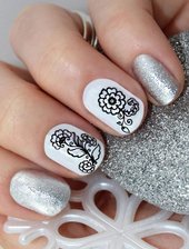 Слайдер дизайн Esmalte F 113 черный