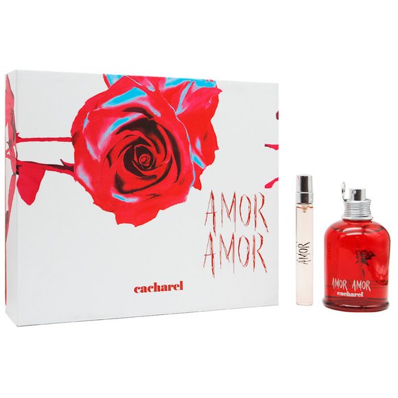 Парфюмированный набор A Plus Cacharel Amor Amor + тестер 8 ml