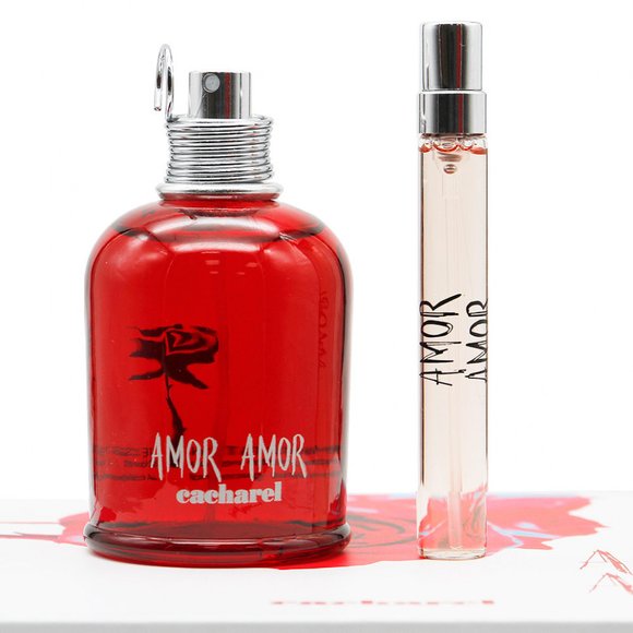Парфюмированный набор A Plus Cacharel Amor Amor + тестер 8 ml