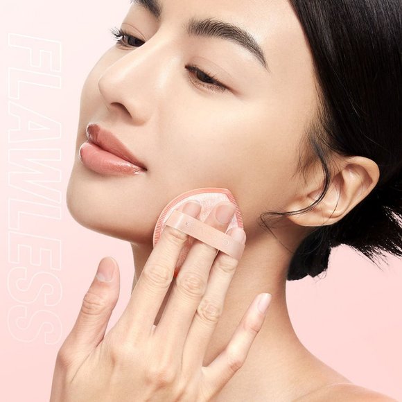 SN018 O.TWO.O Спонж для макияжа с трёхслойной структурой SN018 O.TWO.O Спонж для макияжа с трёхслойной структурой