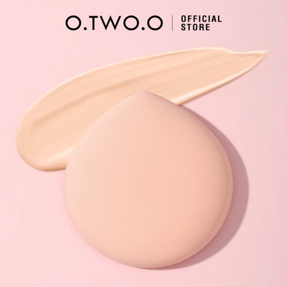 SN018 O.TWO.O Спонж для макияжа с трёхслойной структурой SN018 O.TWO.O Спонж для макияжа с трёхслойной структурой