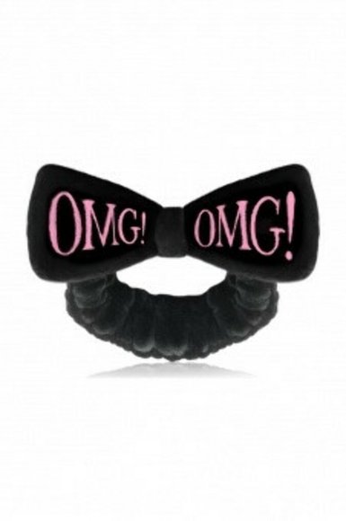 Повязка для волос - черная