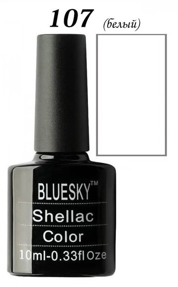 NEW!!! Гель лак Bluesky Nail Gel 107