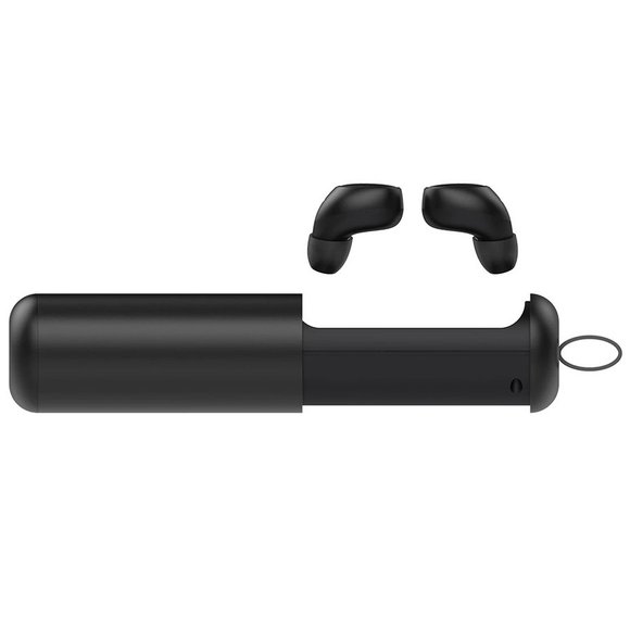 Bluetooth наушники Awei T5 - Черные с зарядным футляром