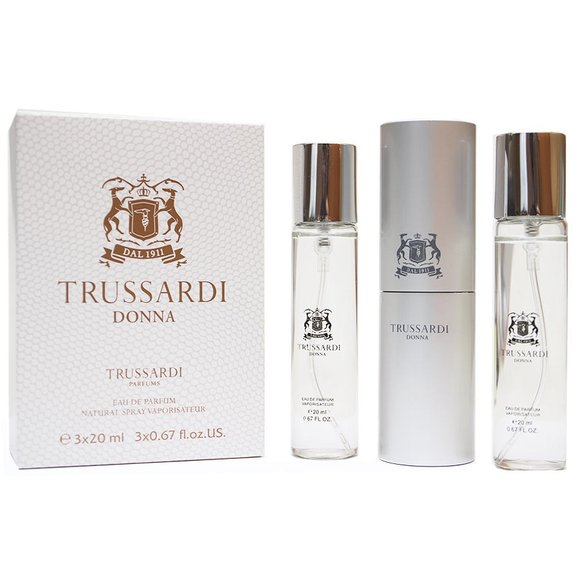 Туалетная вода 3*20 ml Trussardi Donna